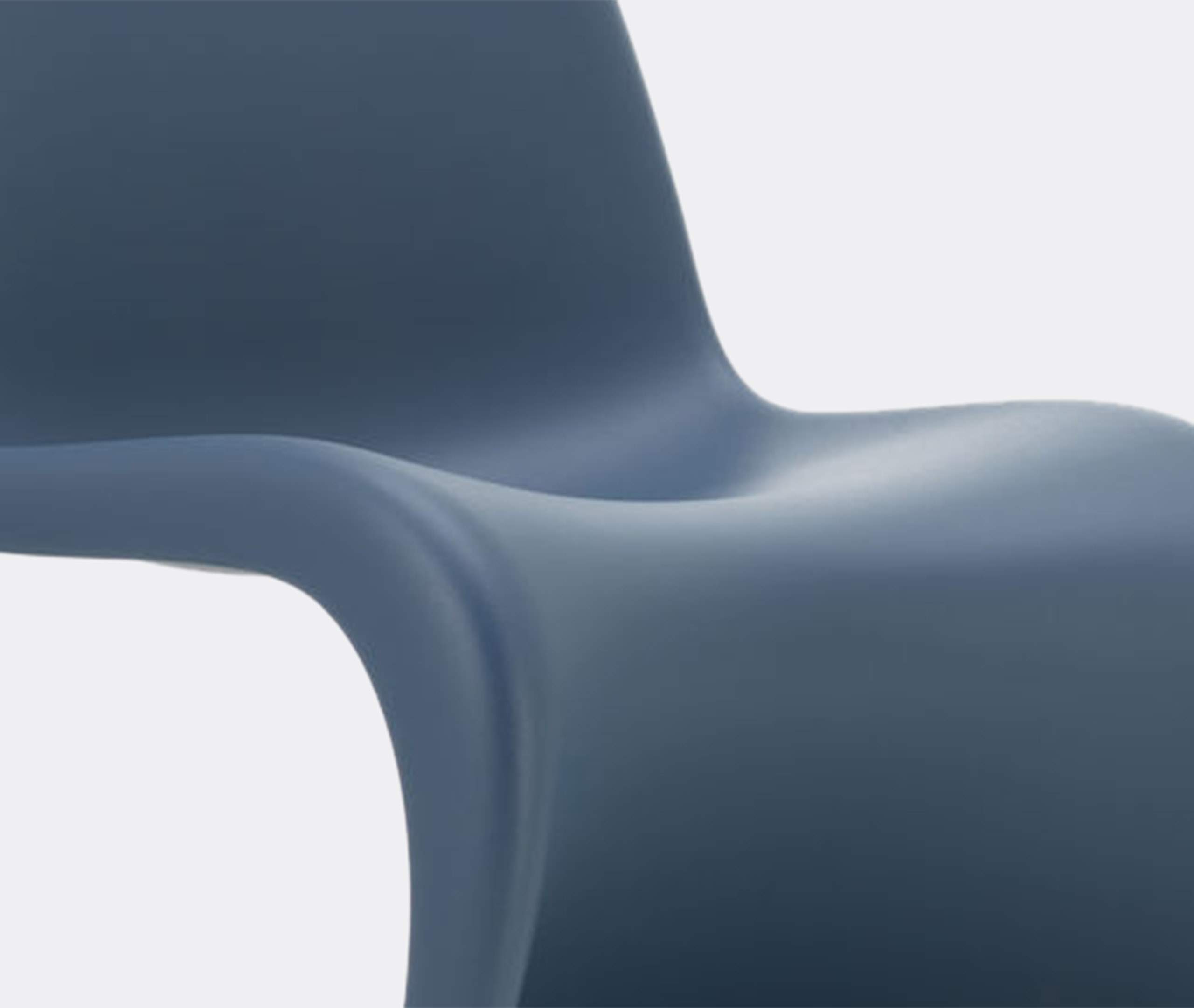 Vitra Seating Sea Blue Uni In Sea Blue