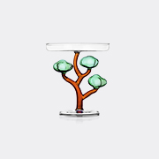 Ichendorf Milano 'savannah' Footed Plate, Baobab, Medium, Multicolor -  Tableware Multicolour Uni