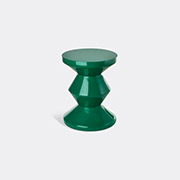 POLSPOTTEN 'zig Zag' Stool, Green -  Seating Green Uni