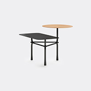 Viccarbe 'tiers' Table -  Tables And Consoles Black Uni