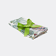 La Doublej Table Linens Multicolor Uni In Multicolor