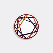 Missoni 'nastri' Round Serving Dish -  Serving And Trays Multicolor Uni