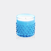 KLIMCHI 'hobnail' Candle, Mojito, Azure -  Candlelight And Scents Multicolour Uni