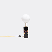 Seletti 'lipsticks' Table Lamp, Us Plug -  Lighting Black/gold/multicolor Uni