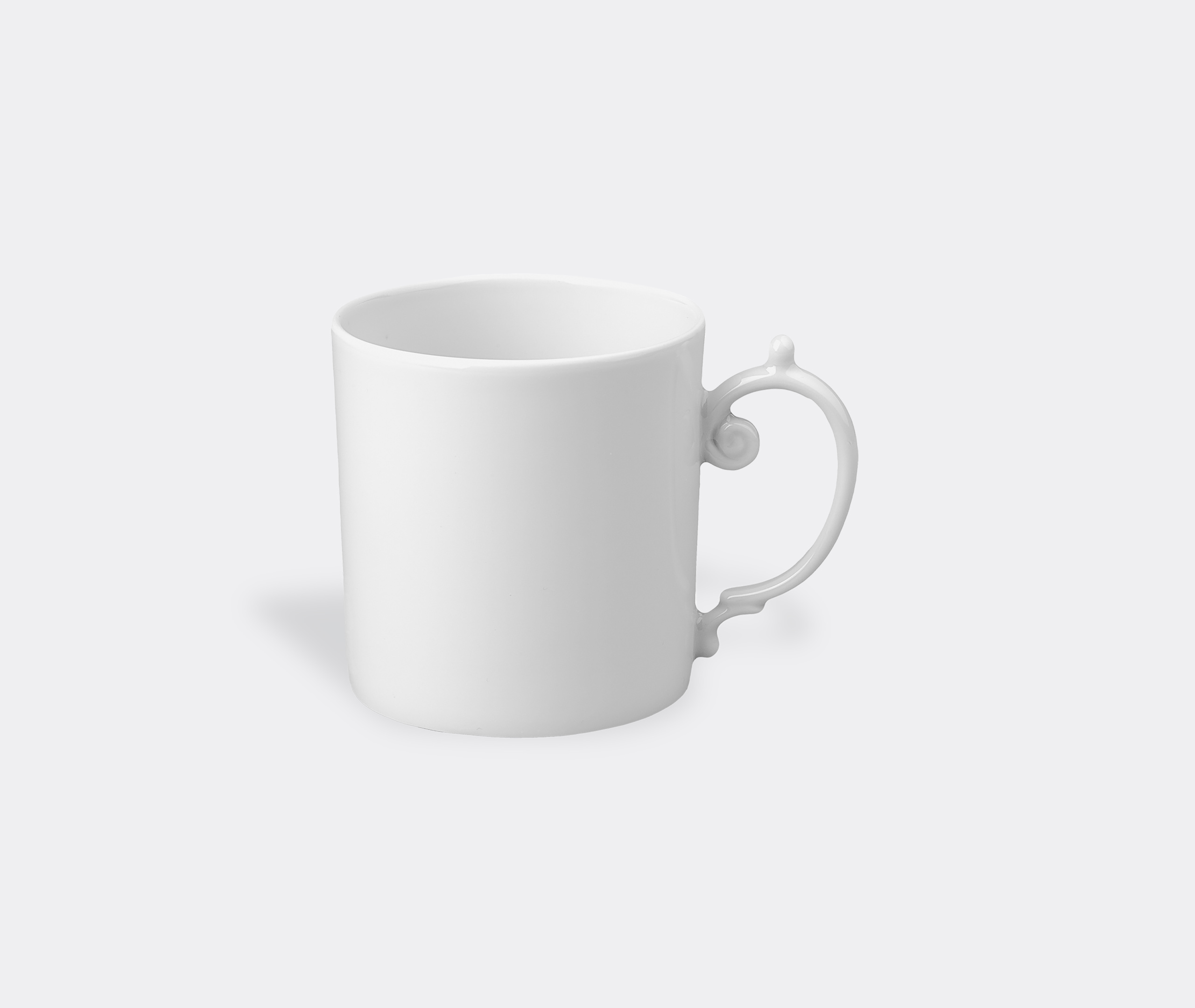 L'objet Aegean Sculpted-handle Mug In White