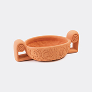 Seletti 'magna Graecia, Centrotavola' Terracotta Centerpiece - Vases Terracotta Uni