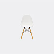 Vitra Seating White In White, Maple, Black