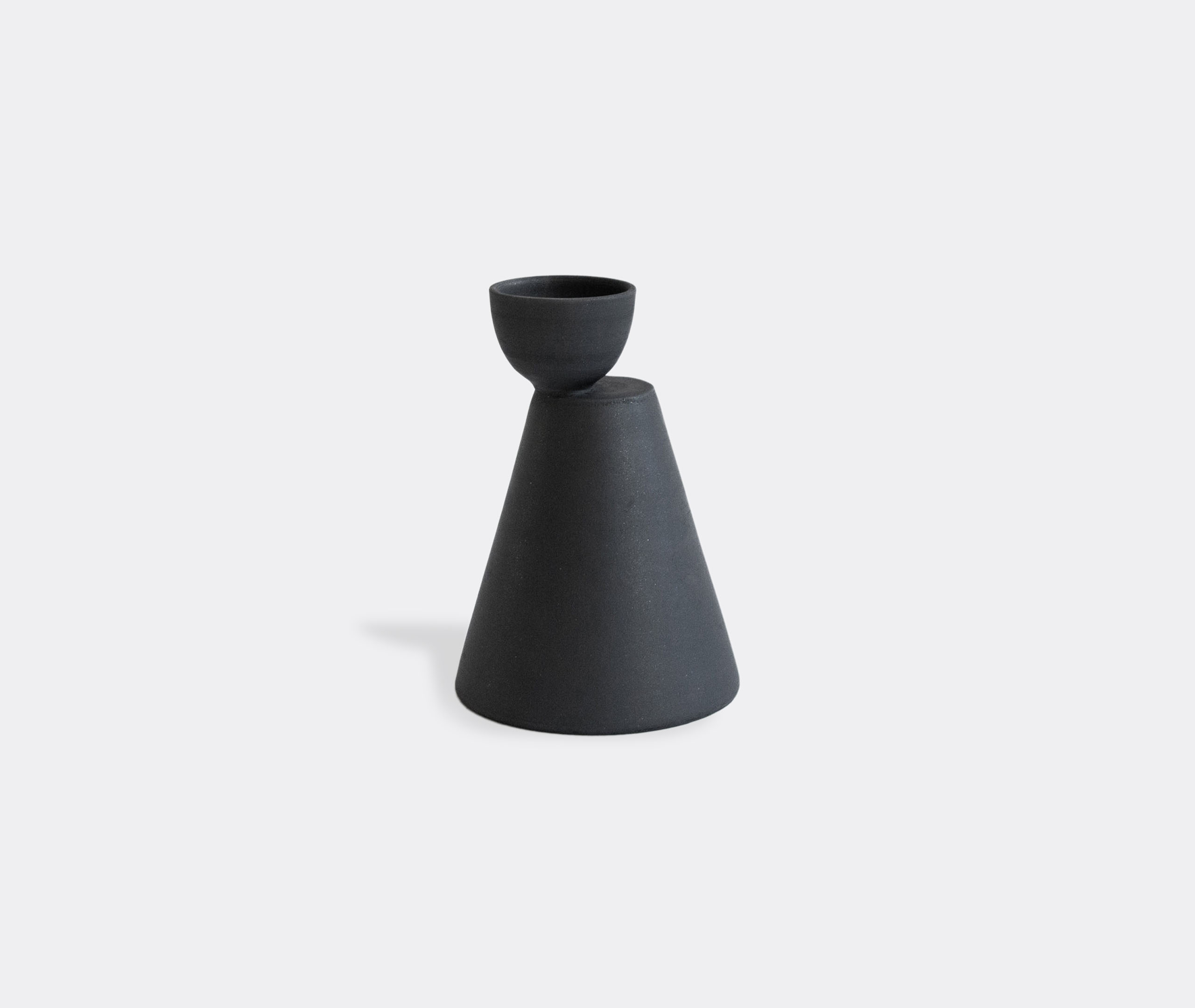 Origin Made Vases Black Uni In Black