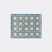 HestiaLiving 'epoch' Serving Tray, Ocean Blue -  Serving And Trays Ocean Blue Uni