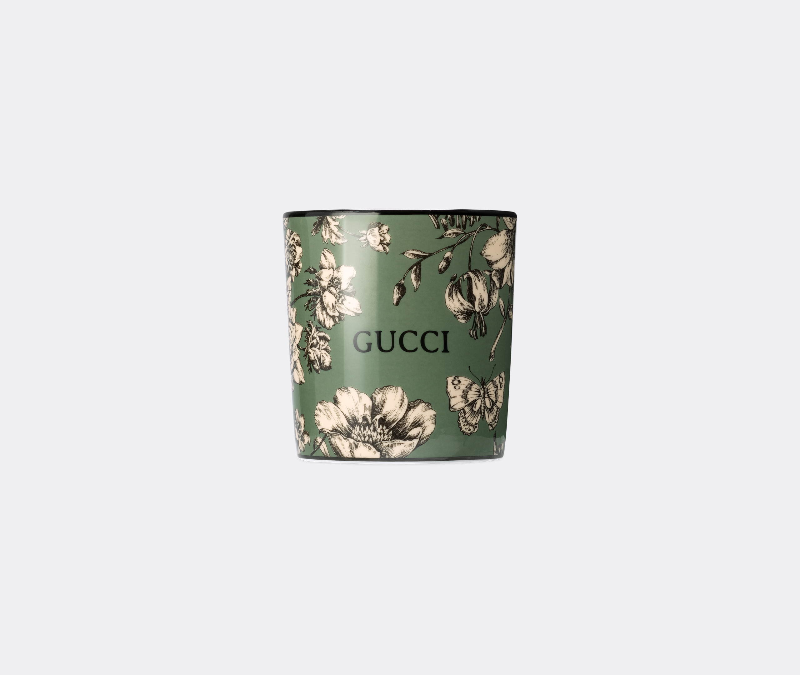 Shop Gucci Candlelight And Scents Green Uni