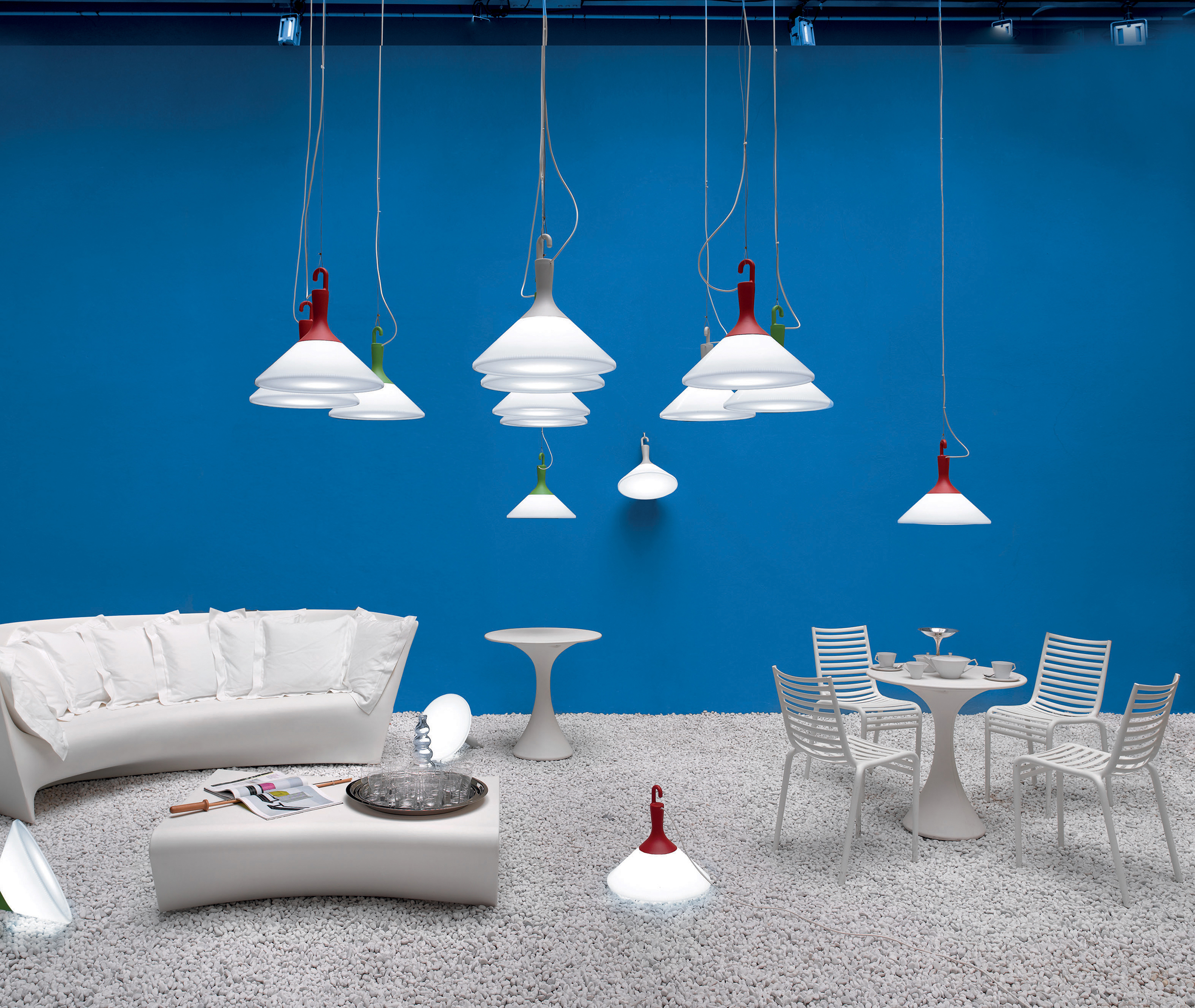 Driade Seating White Uni In White