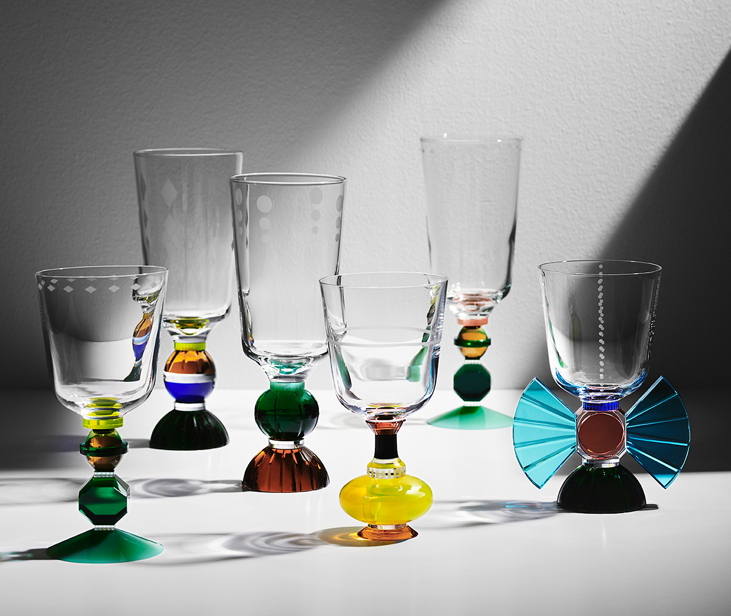 Reflections Copenhagen Glassware Multicolour Uni In Multicolour