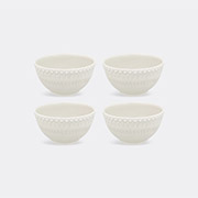 Bordallo Pinheiro Tableware Ivory Uni In Ivory