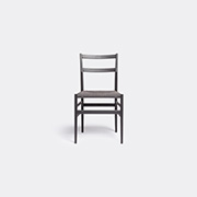 Cassina 'leggera', Black -  Seating Black Uni