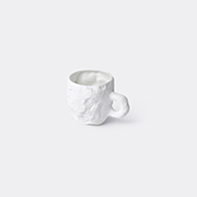 1882 Ltd 'crockery' Mug -  Tea And Coffee White Uni