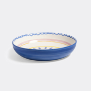 &k Amsterdam 'boavista' Salad Bowl, Blue -  Tableware Multicolor Uni