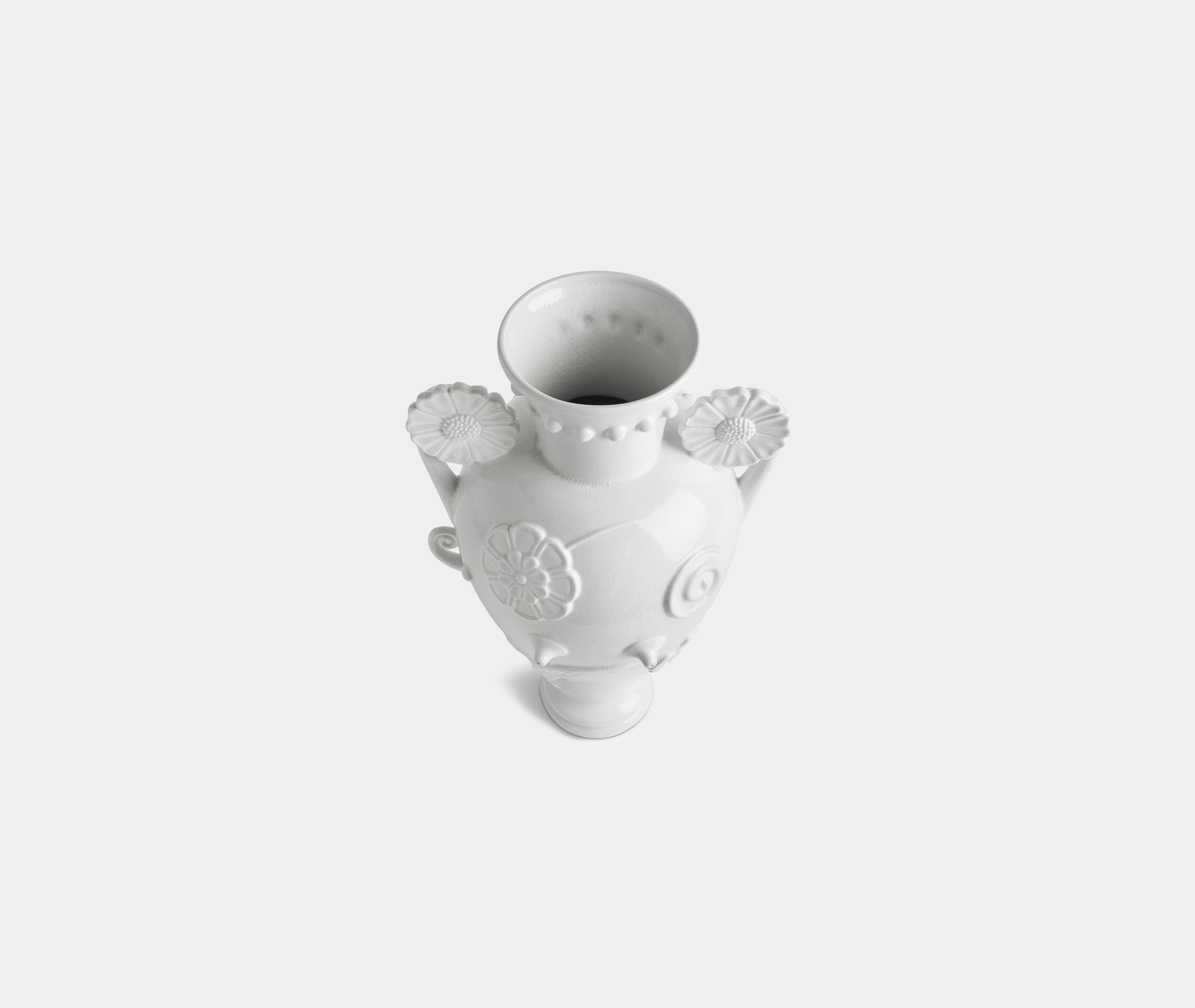 L'objet Vases White Uni In White
