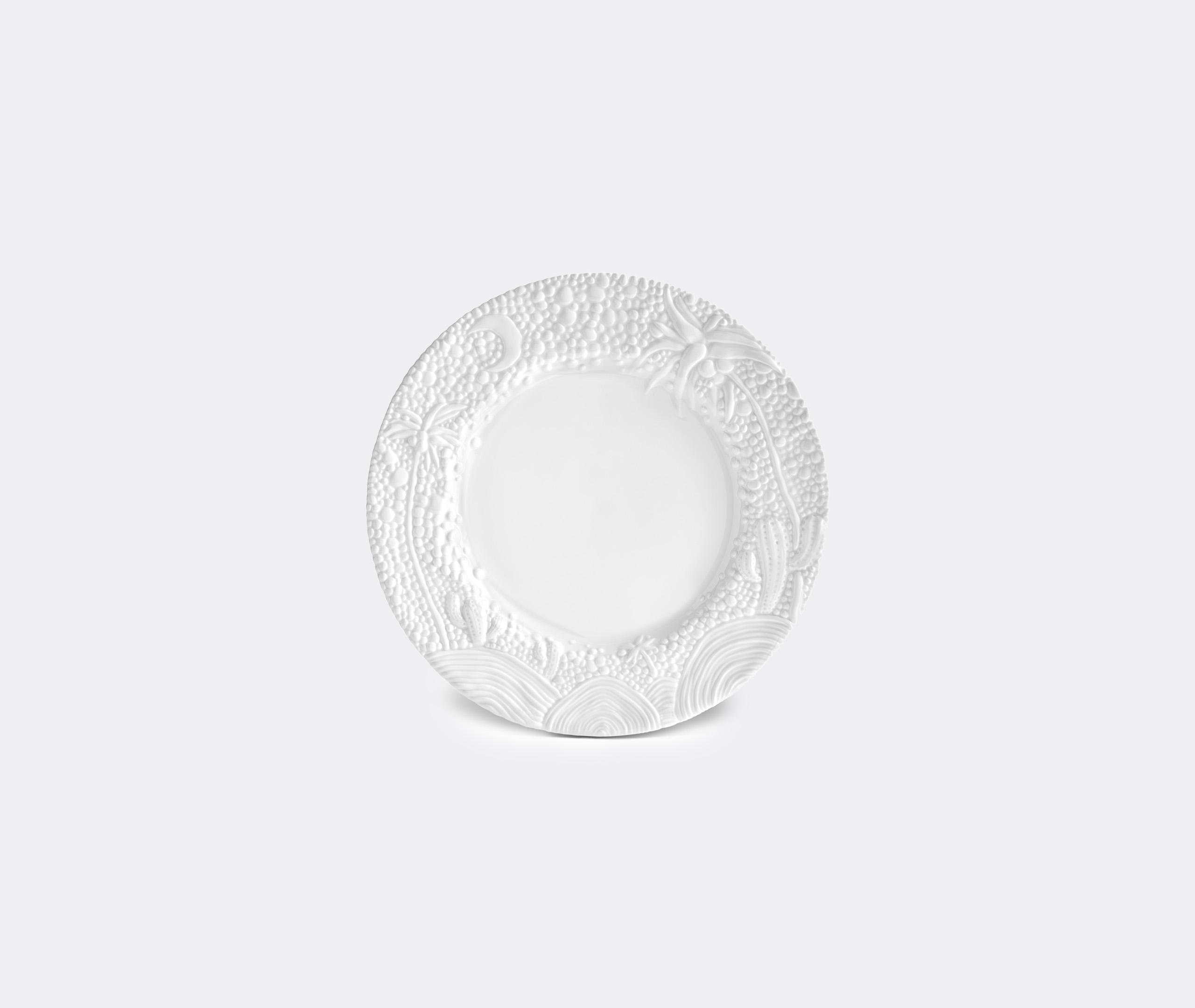 L'objet Tableware White Uni In White