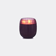 ONNO Collection 'ruby' Candle, Muse Scent, Medium -  Candlelight And Scents Ruby Uni