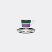 La Doublej Tea And Coffee Purple Uni