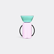 Ichendorf Milano Medium Gelée Glass Vase In Multicolor