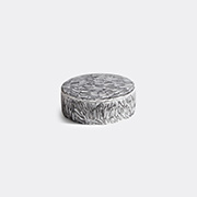 Cassina 'post Scriptum' Circle Container, White -  Organising Black And White Uni
