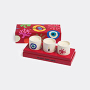 Assouline Candlelight And Scents Multicolor Uni In Red