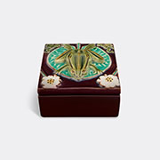 Bordallo Pinheiro 'azulejo Box' Frog -  Decorative Objects Multicolour Uni