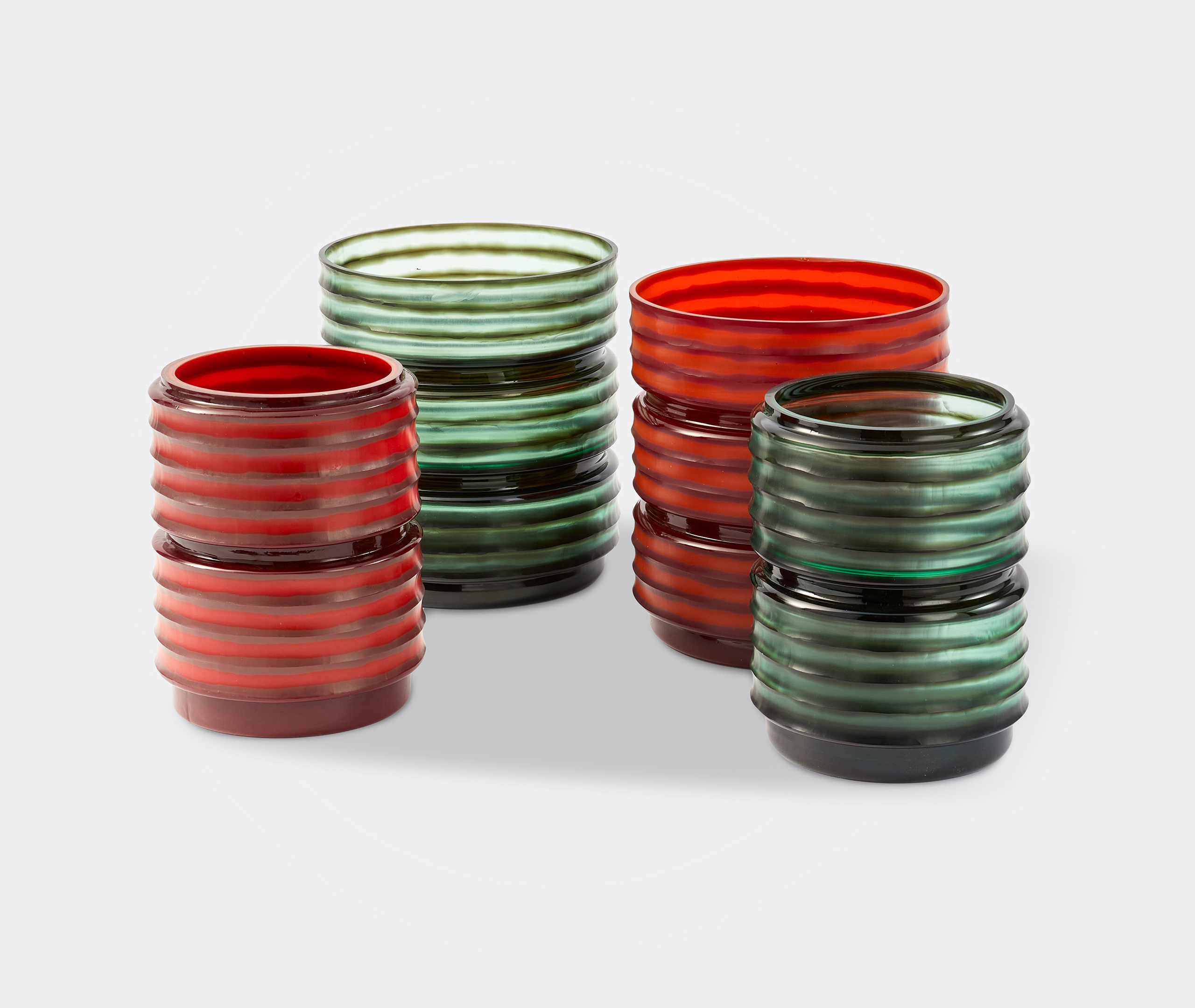 Polspotten Vases Coral Uni In Multi
