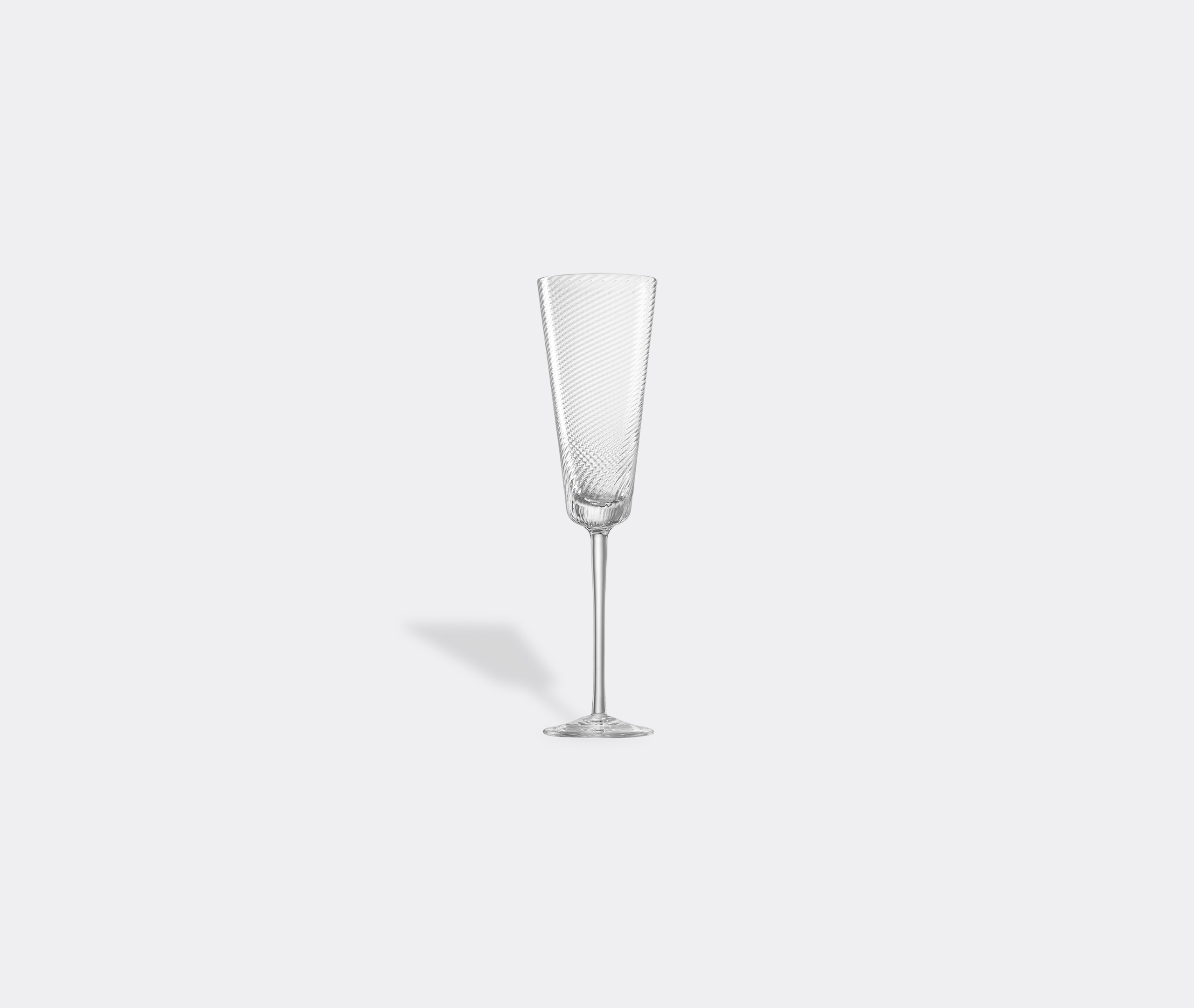 Nasonmoretti Glassware Transparent Uni In Transparent