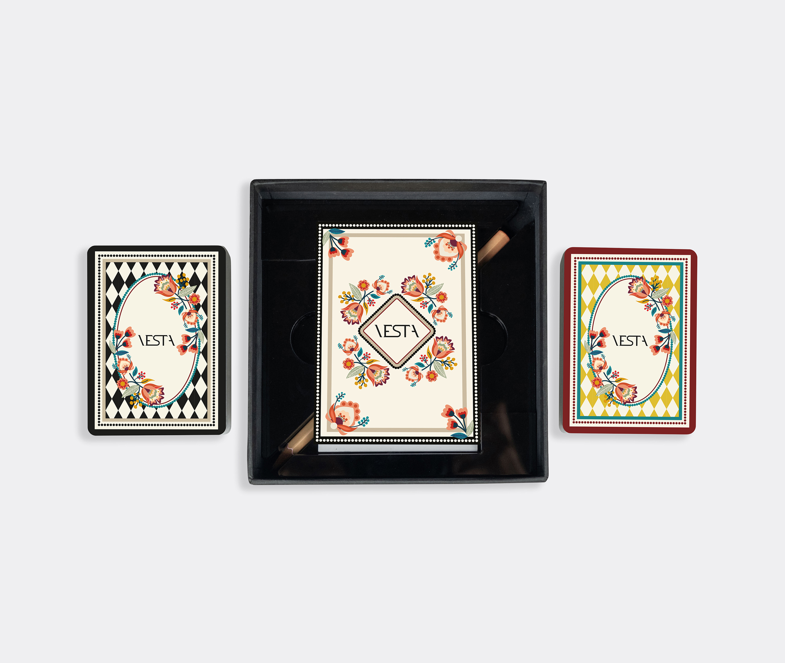 Vesta Decorative Objects Multicolor Uni In Multi