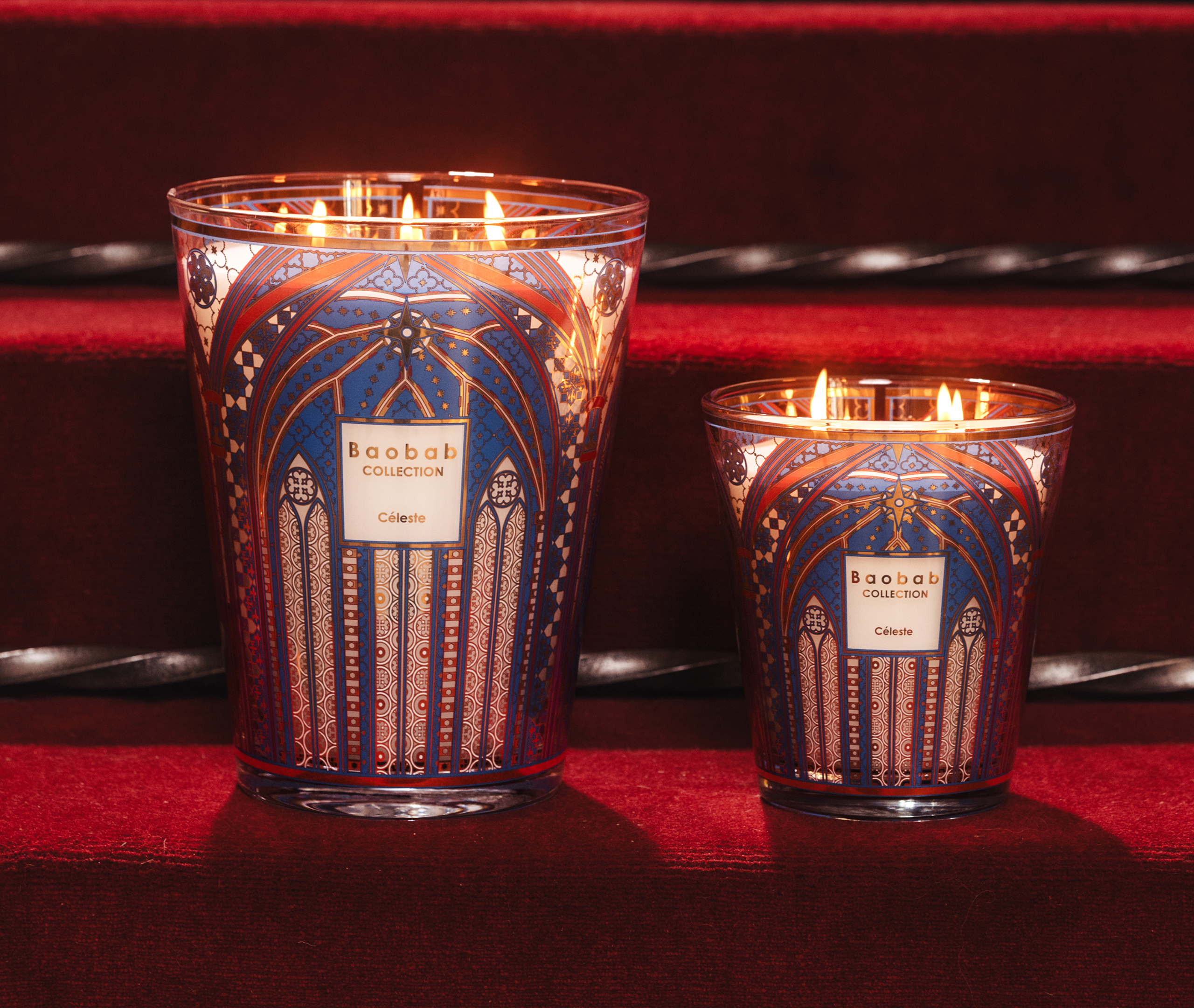 Baobab Collection Candlelight And Scents Multicolour Uni In Multi