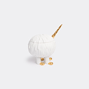 L'Objet 'mojave Unicorn' Candle -  Candlelight And Scents White/gold Uni