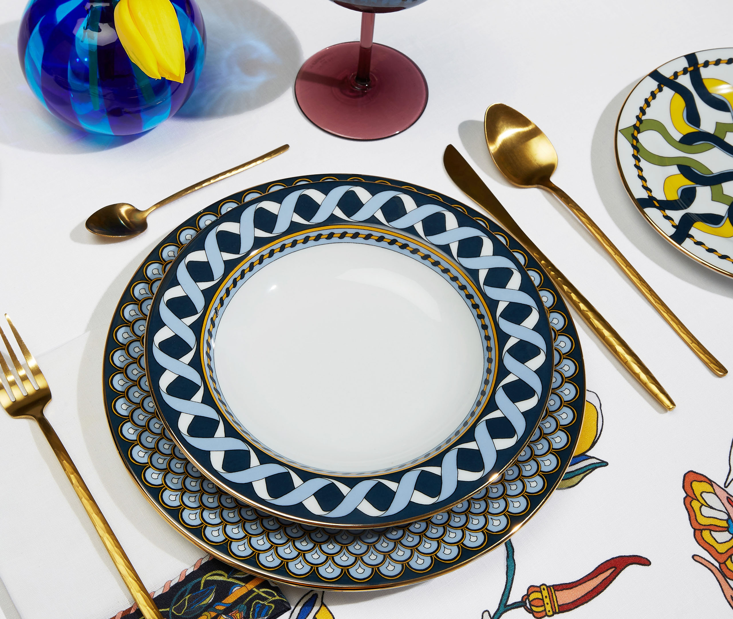 La Doublej Tableware Multicolour Uni In Multicolor
