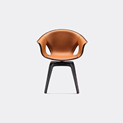 Poltrona Frau 'ginger' Swivel Armchair -  Seating Multicolour Uni