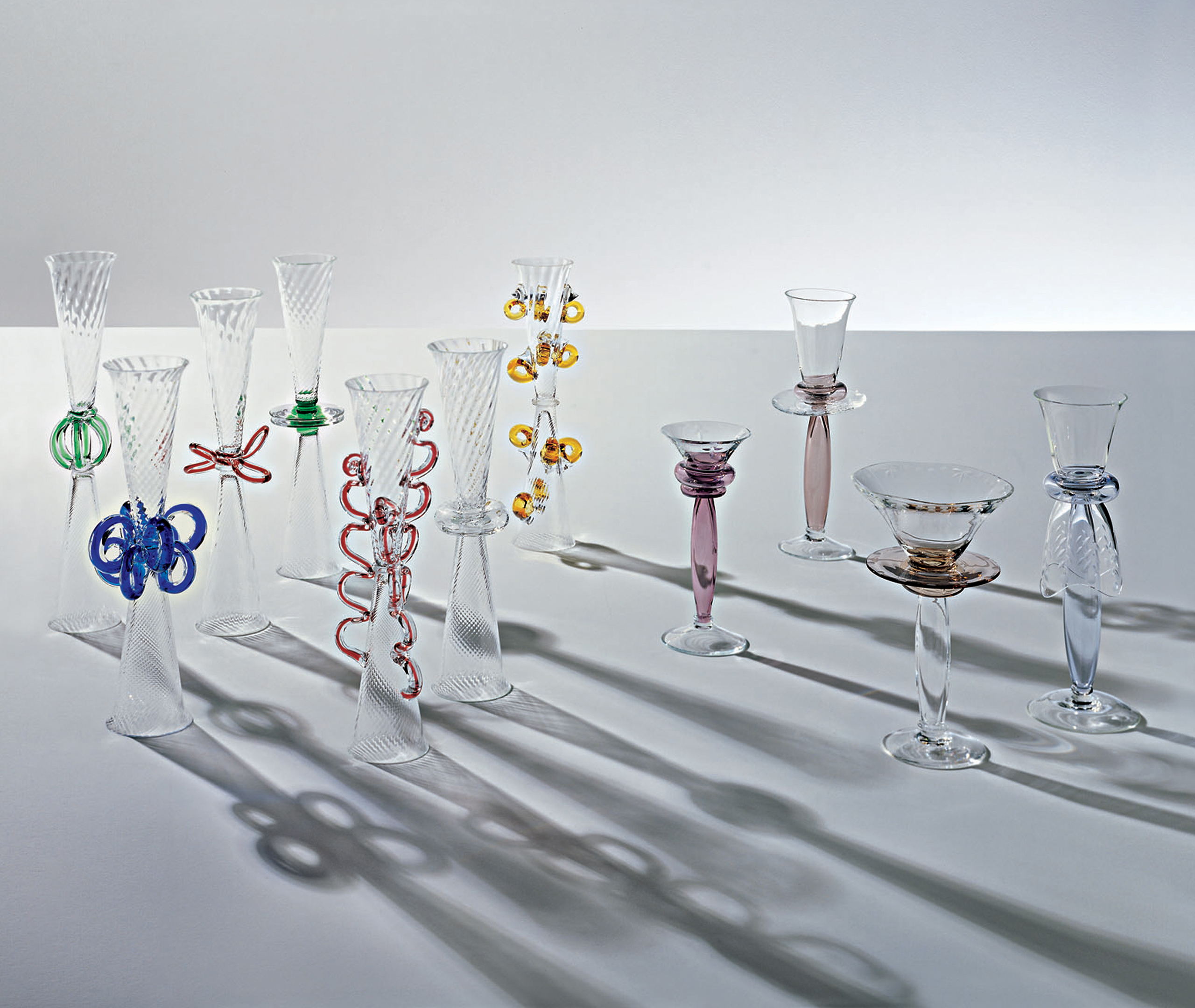 Driade Decorative Objects Multicolour Uni In Transparent