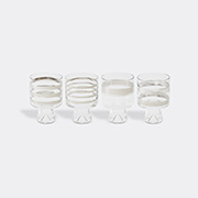 Tom Dixon Glassware Clear Uni In Clear