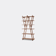 Cassina 'nuvola Rossa' Bookcase, Brown -  Room Organising Brown Uni