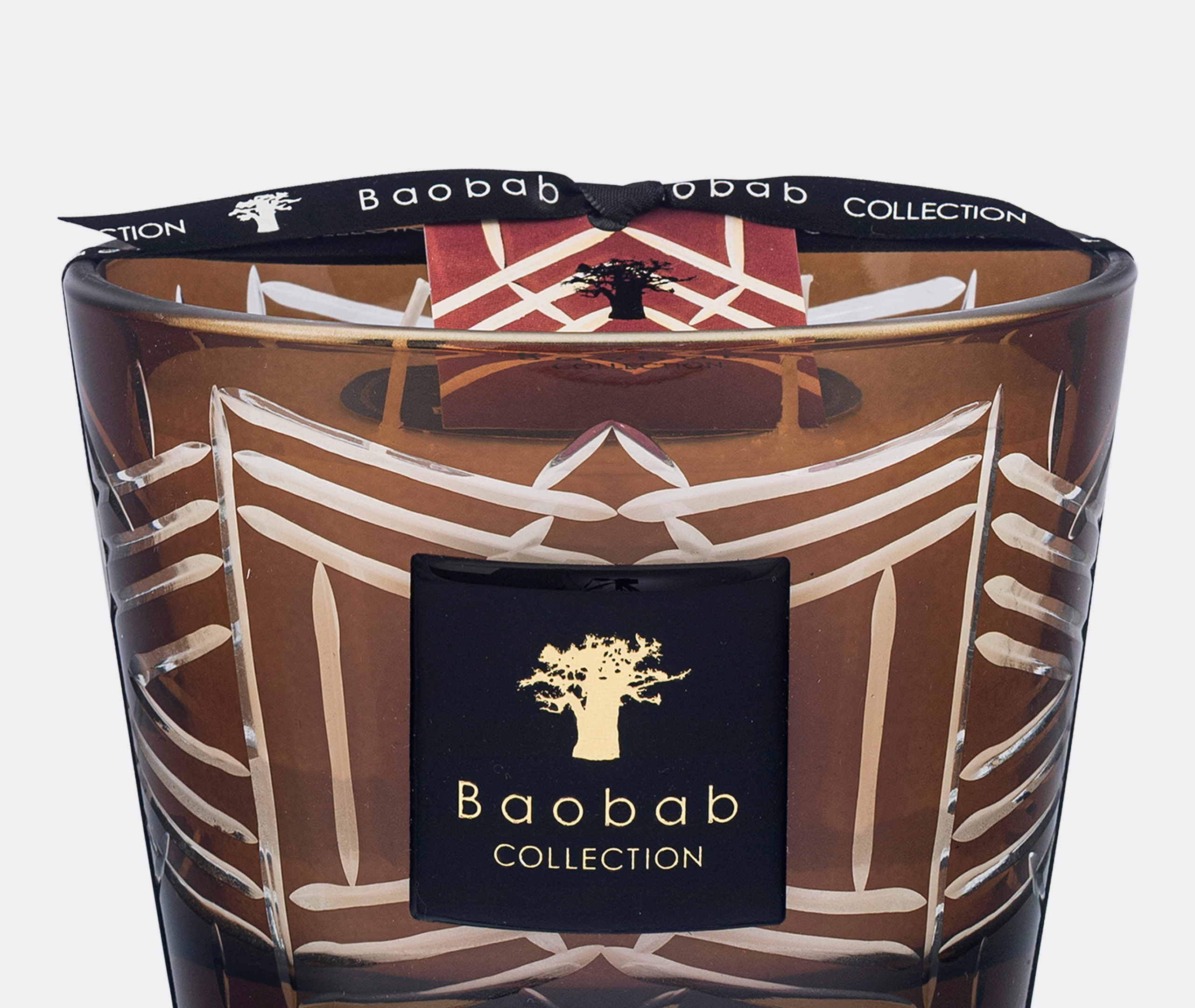 Baobab Collection Candlelight And Scents Brown Uni In Brown