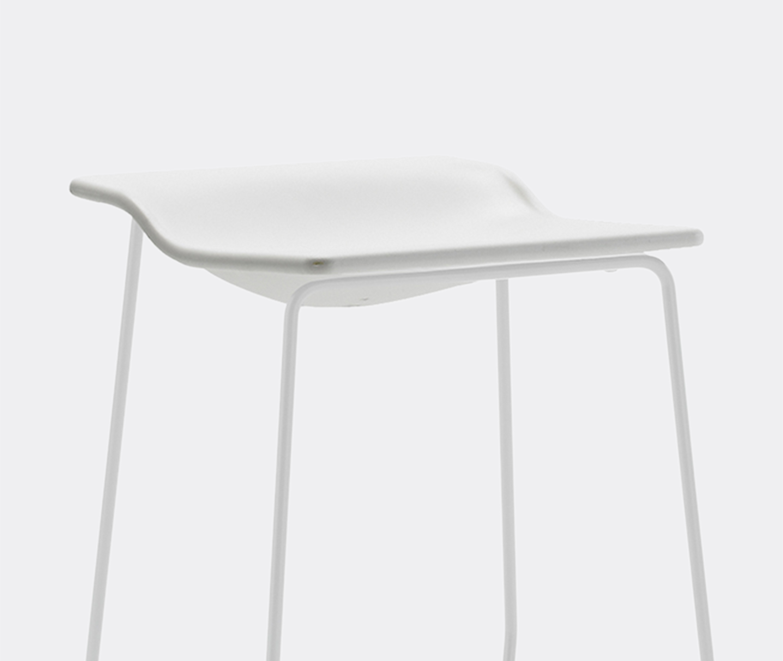 Viccarbe Seating White Uni In White