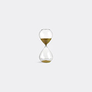 POLSPOTTEN 'sandglass Ball', Medium -  Decorative Objects Gold Uni