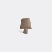 101 Copenhagen 'sphere' Square Vase, Mini, Taupe -  Vases Taupe Uni