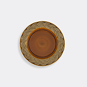 House of Capricorn 'vime' Dinner Plate, Brown -  Tableware Brown Uni