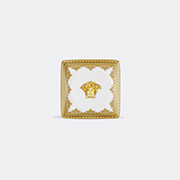 Rosenthal 'baroque Bianco' Bowl -  Serving And Trays Gold Uni