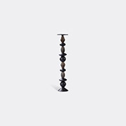 Zanat 'play & Burn' Candleholder Set, Large -  Candlelight And Scents Maple Black Stain Uni