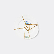 Seletti 'kintsugi' Dinner Plate, No 3 -  Tableware White/multicolor Uni