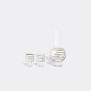 Tom Dixon Glassware Clear Uni In Clear