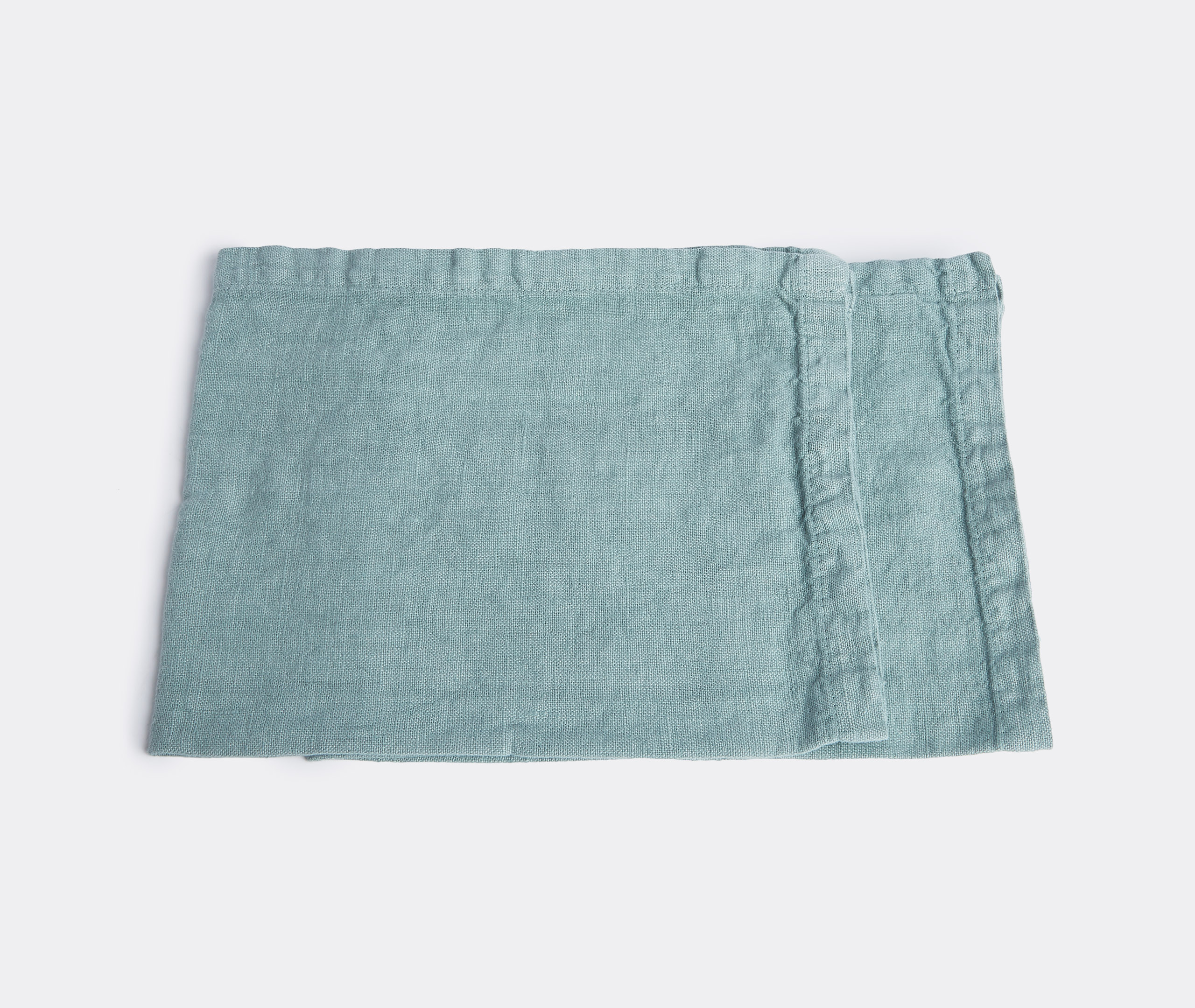 Once Milano Table Linens Sage Uni In Sage