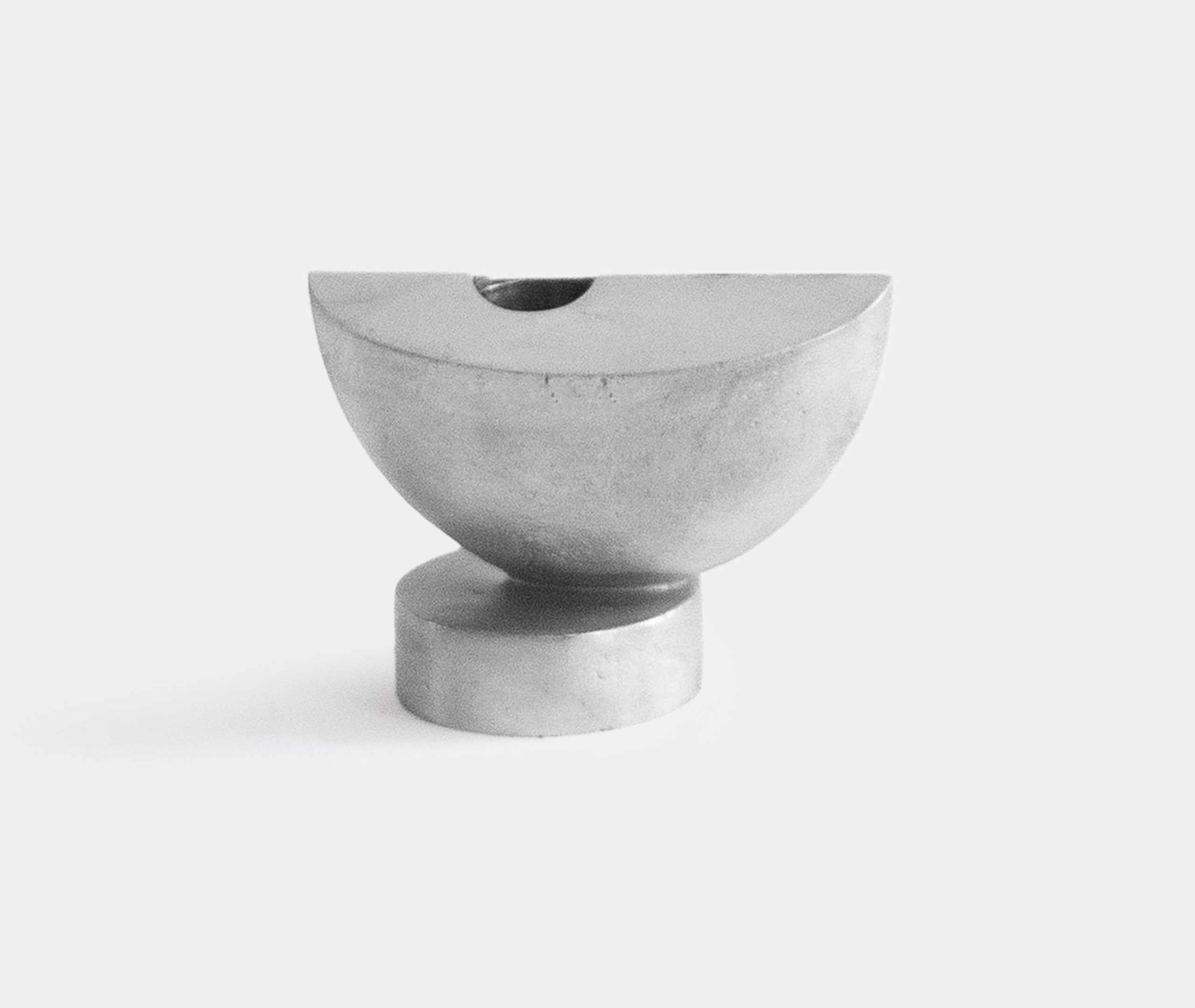 Origin Made Candlelight And Scents Silver Uni In Silver
