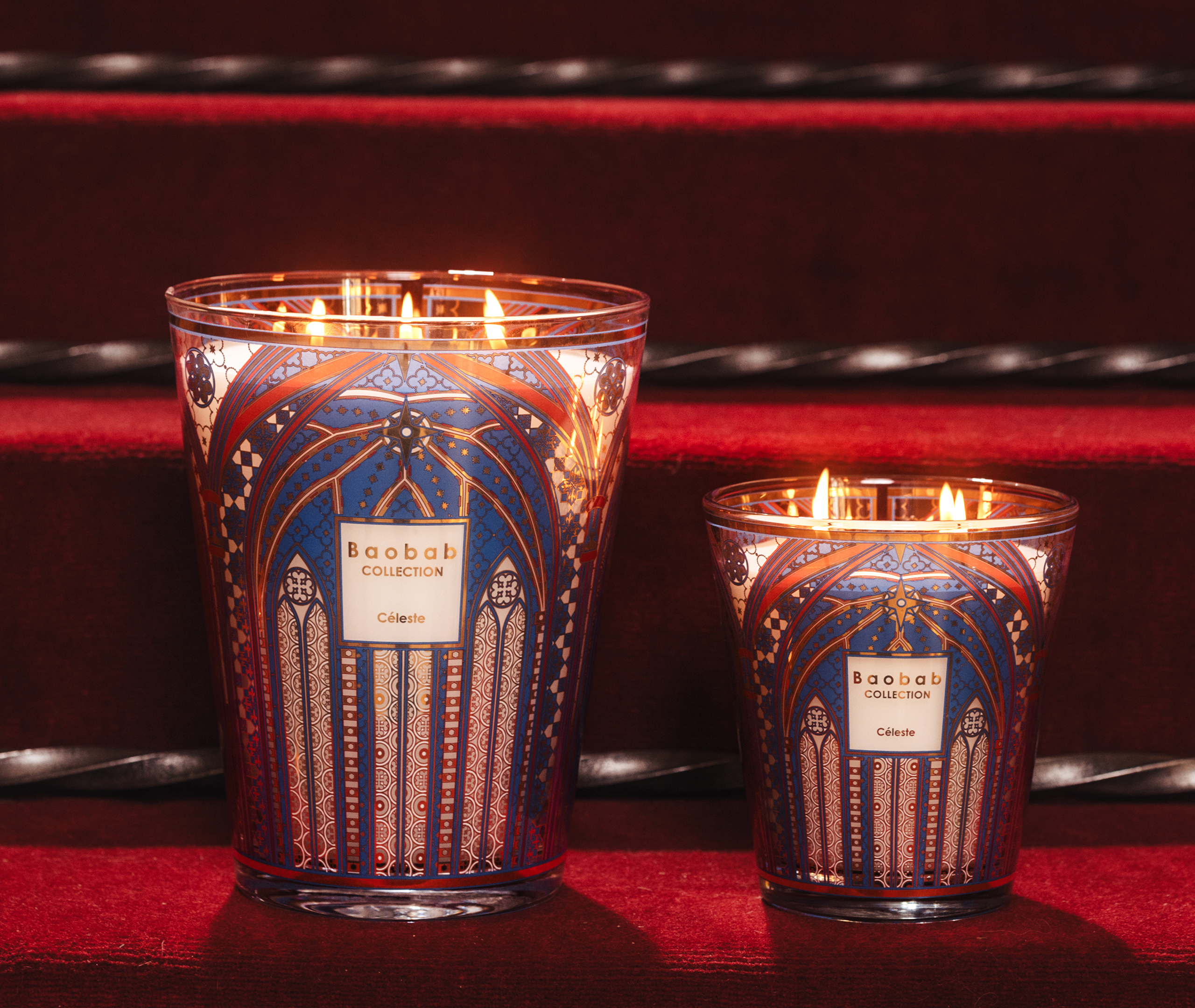 Baobab Collection Candlelight And Scents Multicolour Uni In Multi